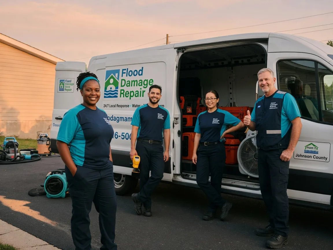 Water Damage Restoration company in Columbus, PA