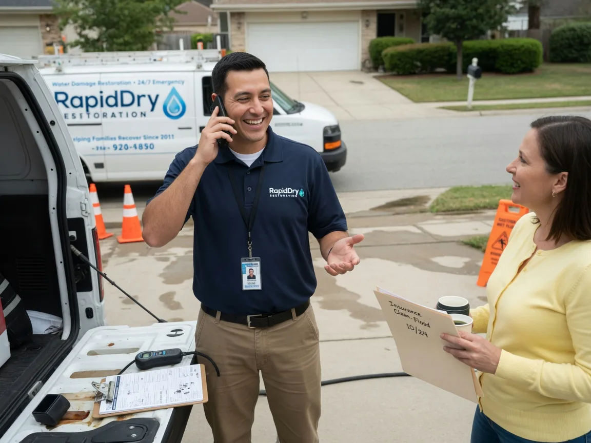 Water Damage Restoration Columbus, PA FAQs